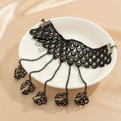 Bergqvist™ | Gothic Lace Ring Bracelet