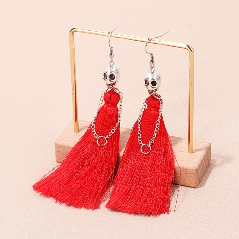 Bergqvist™ | Skeleton Tassel Earrings