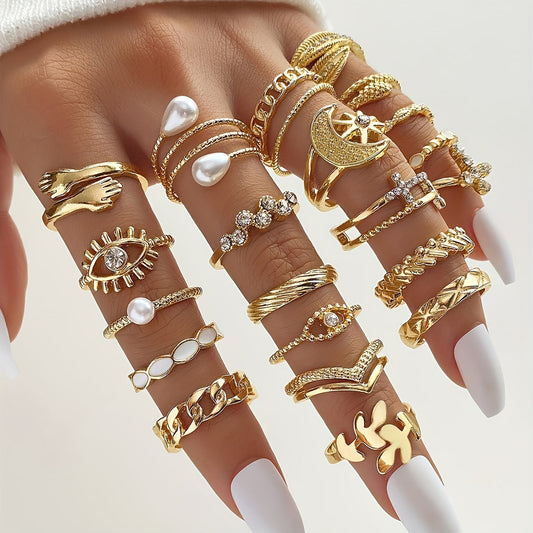 Vintage Mix &amp; Match-ringset