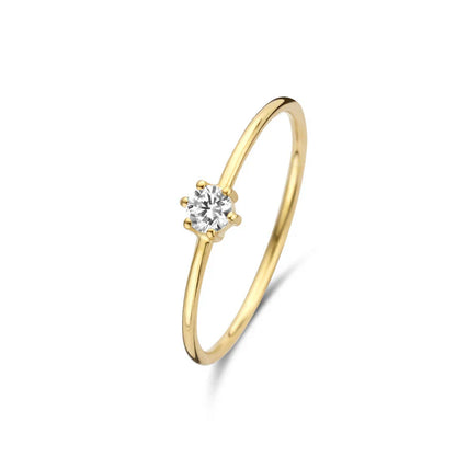 Abella Maris Ring | Vitt guld