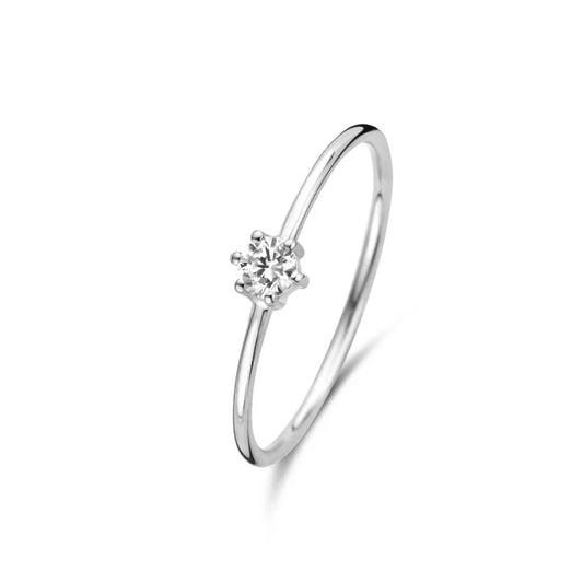 Abella Maris Ring | Vitt guld