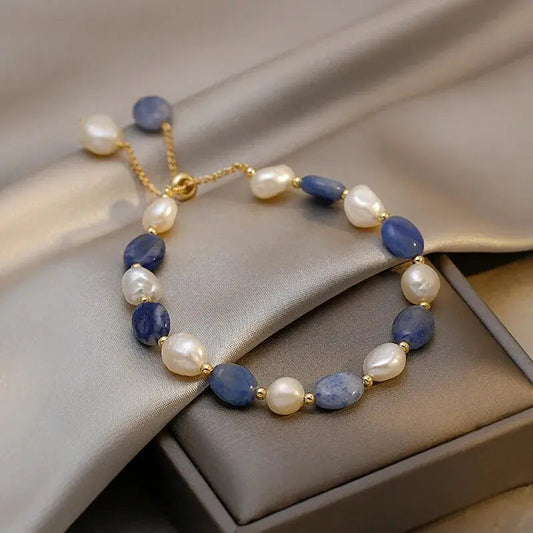 Elegant armband med havspärlor 