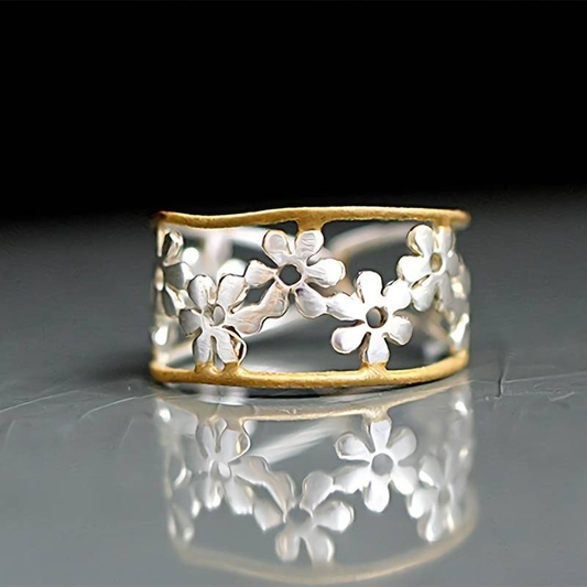 Chic Daisy-ring