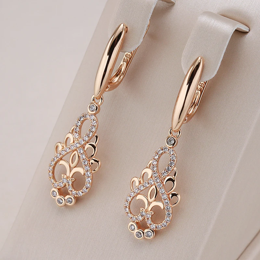 ENCHANTING GOLD FAIRY EARRINGS