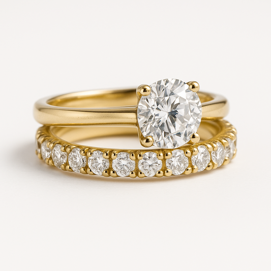 Savaya ringset | Guld