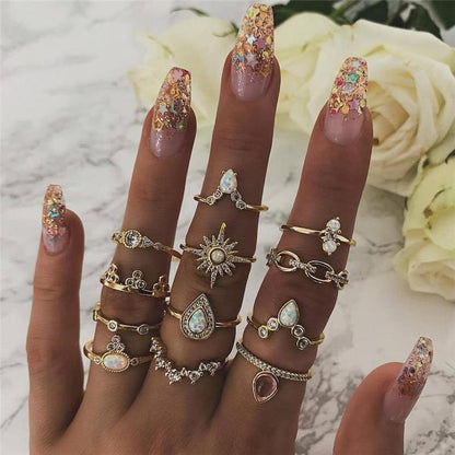 Unikt ringset: 8 till 12 delar