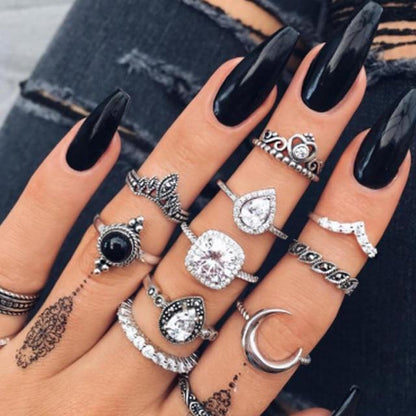 Unikt ringset: 8 till 12 delar