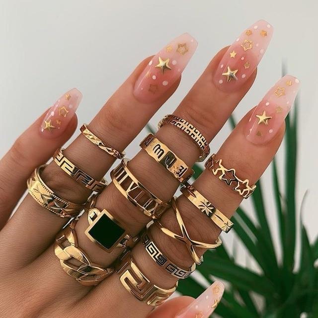 Unikt ringset: 8 till 12 delar
