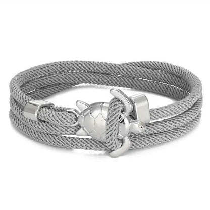 Handgjort armband med havssköldpadda 