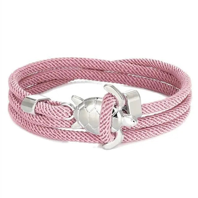 Handgjort armband med havssköldpadda 