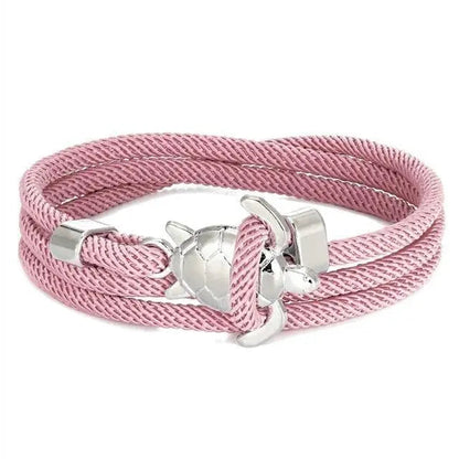 Handgjort armband med havssköldpadda 