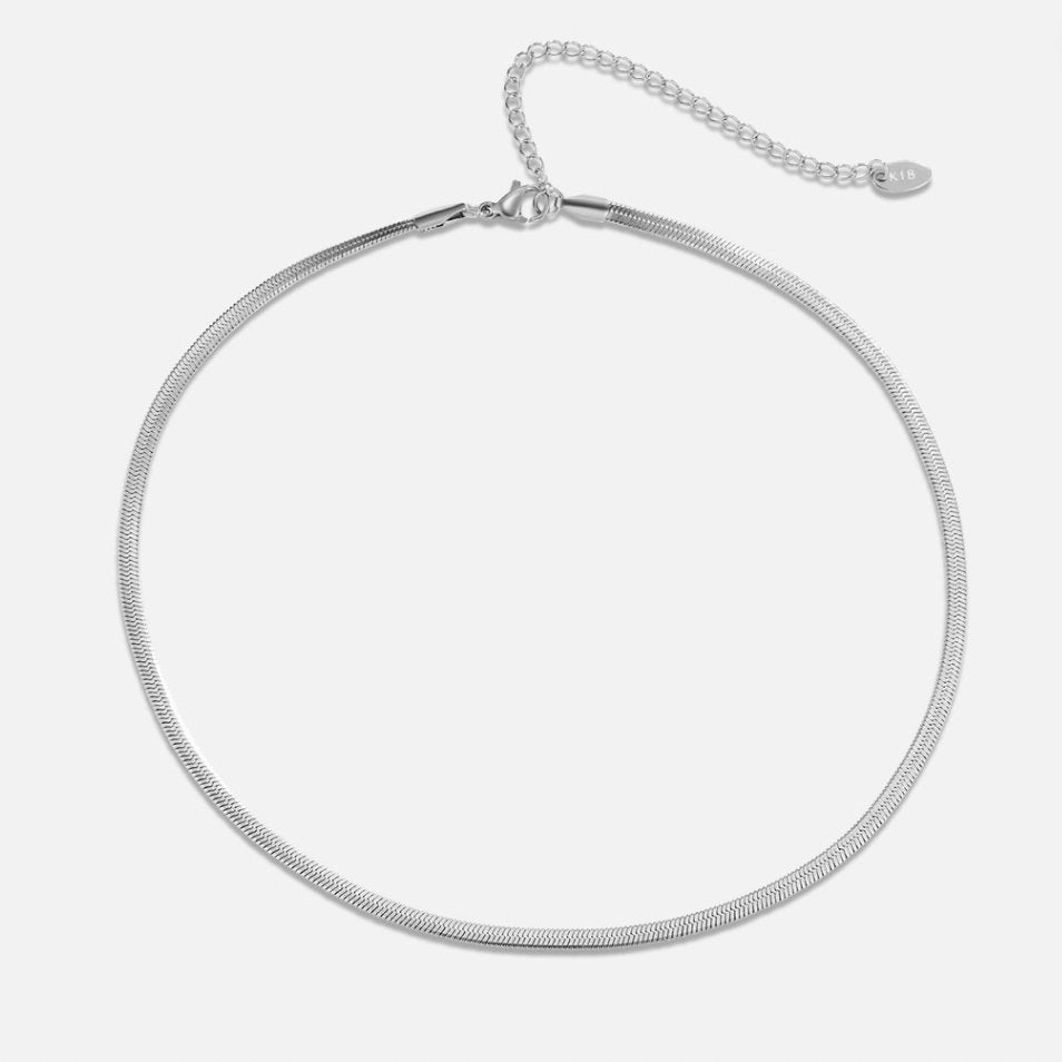 Sarya Ormkedja Silverhalsband