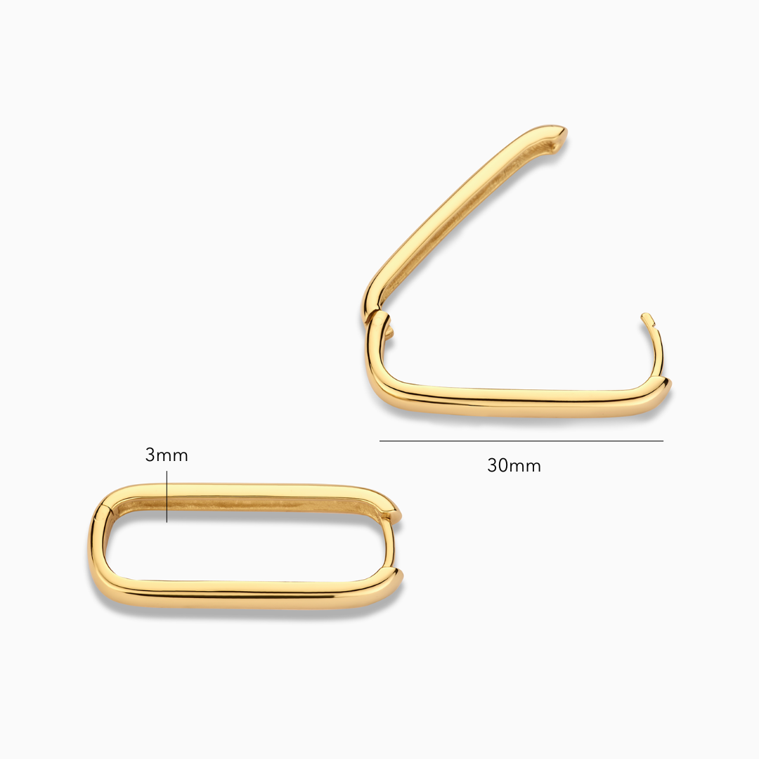 Stora ikonringar | Guld