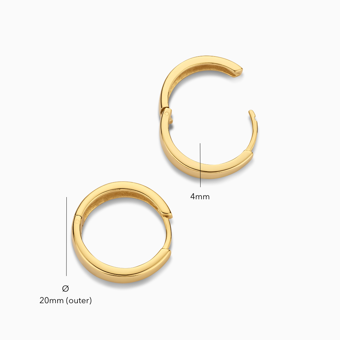 Gia-ringar | Vitt guld