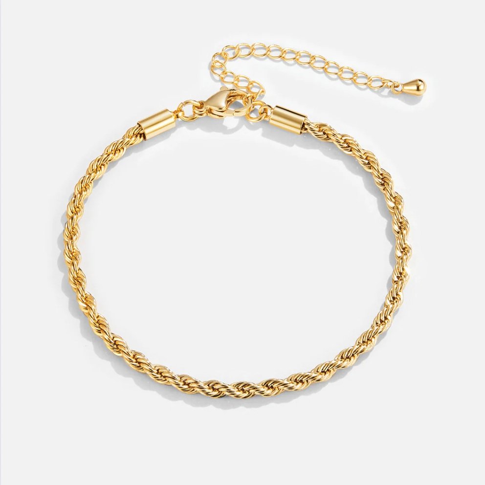 Twisted Chic Guldarmband
