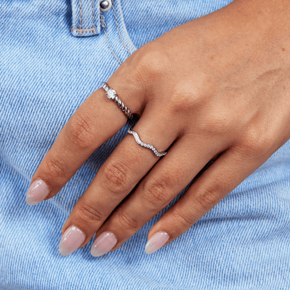 Zenya Kristall &amp; Silvervågring